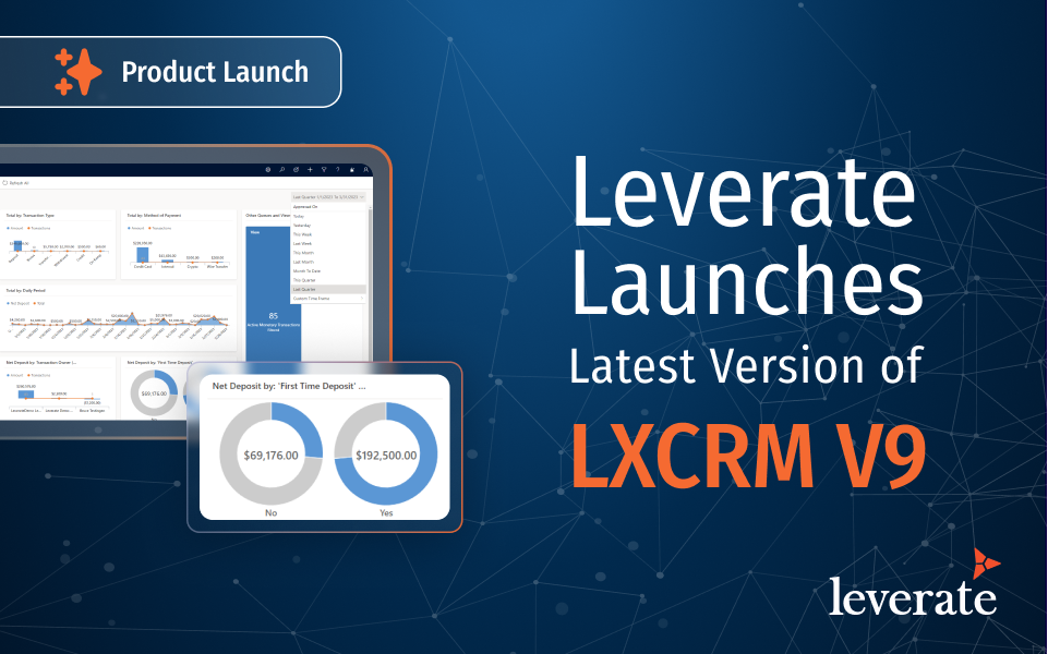 Leverate LXCRM V9的主要功能介绍